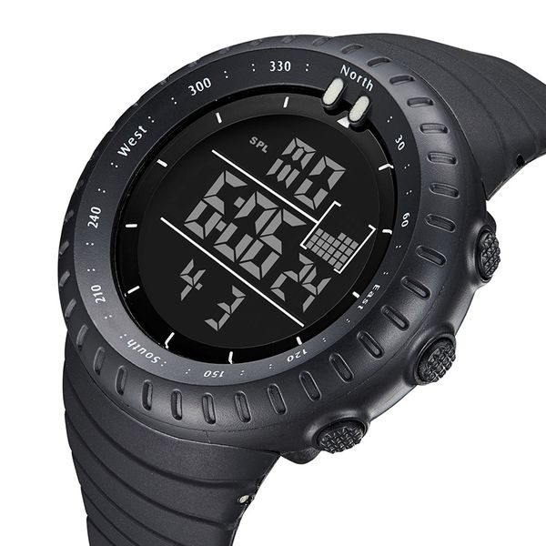 

Мужские Спортивные Часы LED Цифровые Водонепроницаемые Часы Мужчины Новая Мода От