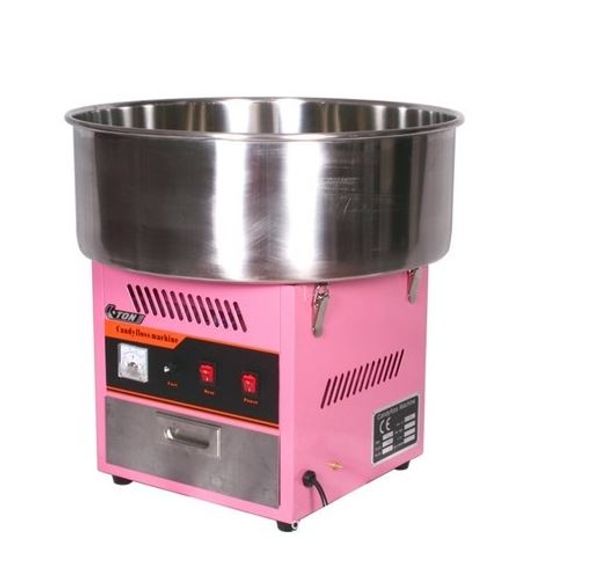 

Good quality electric cotton candy maker candy flo making machine ugar party fair tick 220v 220v