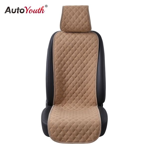

cotton cloth car seat cushions universal fit autoyouth most car seat cover darkblue styling interior accessories covers