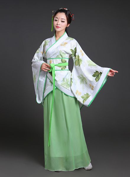 

china's court ancient maple leaf dress skirt, modern stage drama suit, Black;red