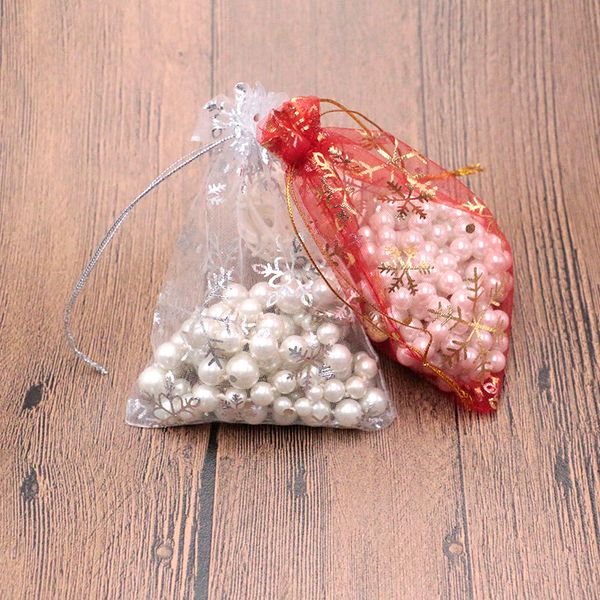 

large organza bag 10x15cm 50pcs lot for jewelry packaging christmas wedding bags gift packaging drawstring pouch custom logo, Black;white