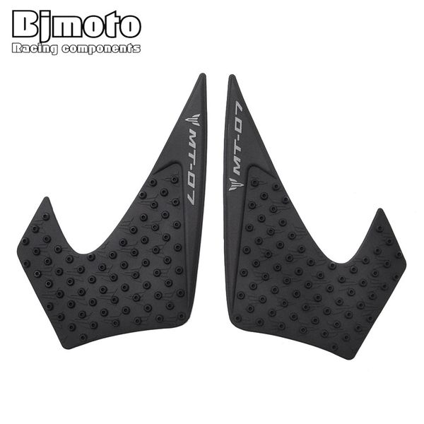 

for yamaha mt-07 mt07 mt 07 2014 2015 2016 motorcycle tank pad protector sticker decal gas knee grip tank traction pad side