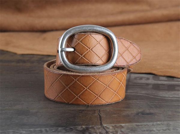 

vintage men belt pin belt buckle leather men ceinture homme luxury cinturon hombre male strap waist wide mbt0318, Black;brown