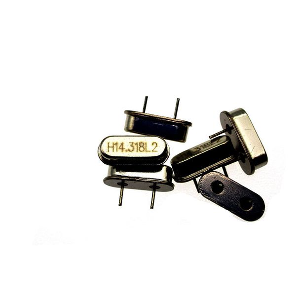 

taiwan h.ele crystal oscillator h14.318mhz xato1431adu11a-3 pitch 5 2 feet