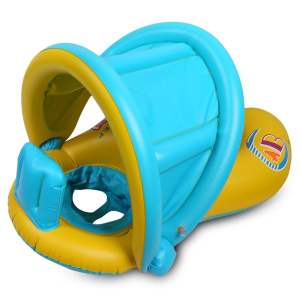 

baby kids summer swimming ring water pool float boat