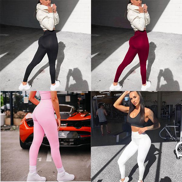 2019 Leggings Women Clothes Women Gym Leggings Yoga Pants Outfits Pink Workout Fitness Sportswear Pencil Fashion Christmas Drop Shipping From Miyoung 2019 Leggings Women Clothes Women Gym Leggings Yoga Pants Outfits Pink Workout Fitness Sportswear Pencil Fashion Christmas Drop Shipping From Miyoung