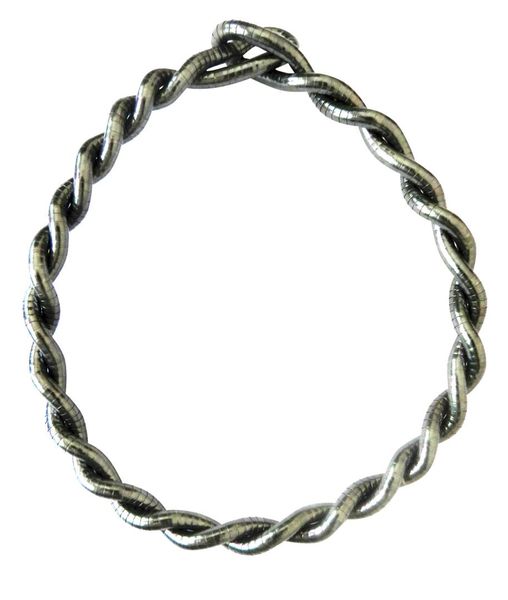 Schlangen Kette biegsam flexibel silber farben Stahl steel snake necklace NEU