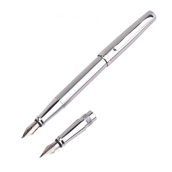 

iraurita 1.0mm nib + 0.5mm nib fountain pen with gift box student pen smooth writing