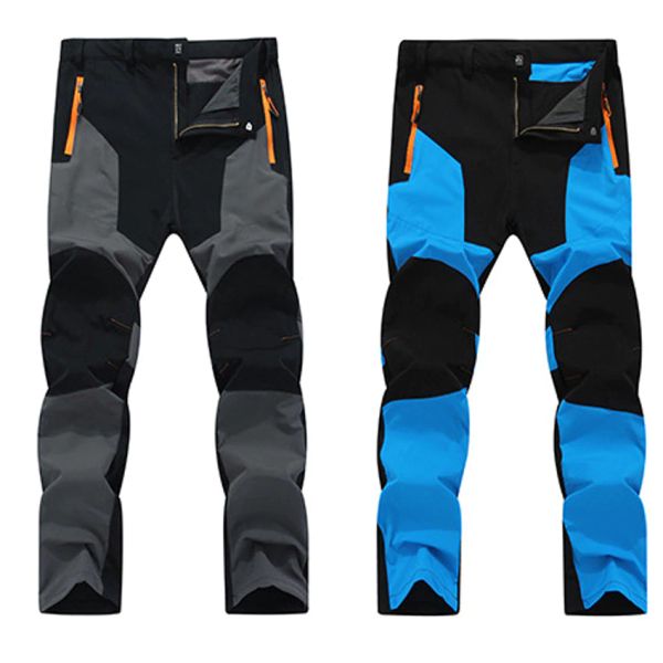 

outdoor apparel summer quick dry pants outdoor elastic hiking camping trekking fishing climbing sport trousers va17230123613731875, Black;green