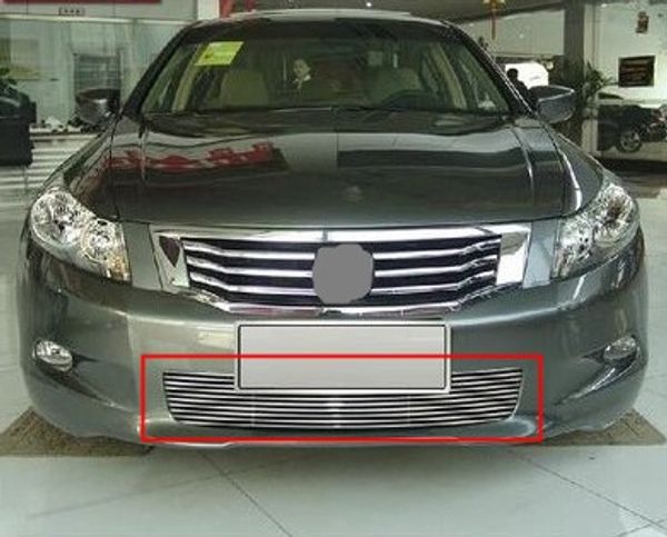 

fits for 2008 2009 2010 honda accord silver billet grille grill bumper