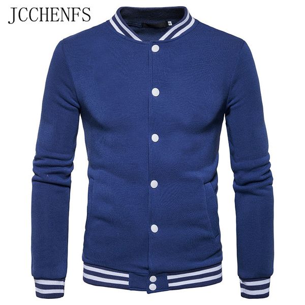 

jcchenfs autumn winter thick velvet sweatshirts men jackets coats single-breasted men's clothing jacket sweatshirts, Black