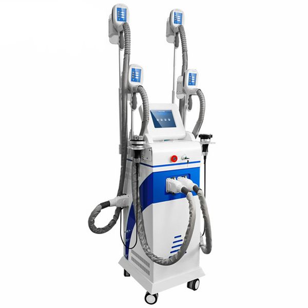 

professional 4 handles cryolipolysis e fat slimming machine with two cryo handles can work at the same time ce/dhl