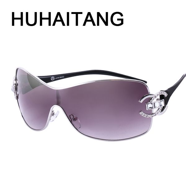 

huhaitang italy goggle sunglasses women diamond sun glasses for ladies uv400 eyewear 2018, White;black