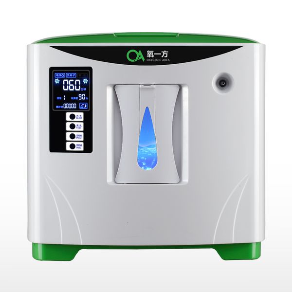 

portable oxygen concentrator psa oxygen generators air purifier 90% high purity 1-6l/min flow household oxygen machine for kids