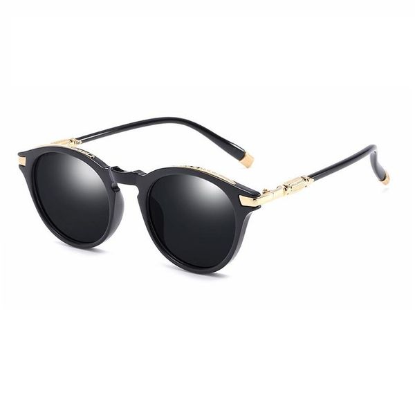 

sunglasses women brand designer sandbeach drive retro rimless glasses hd lens eyewear ladies new fashion uv400 sun glasses 6509, White;black