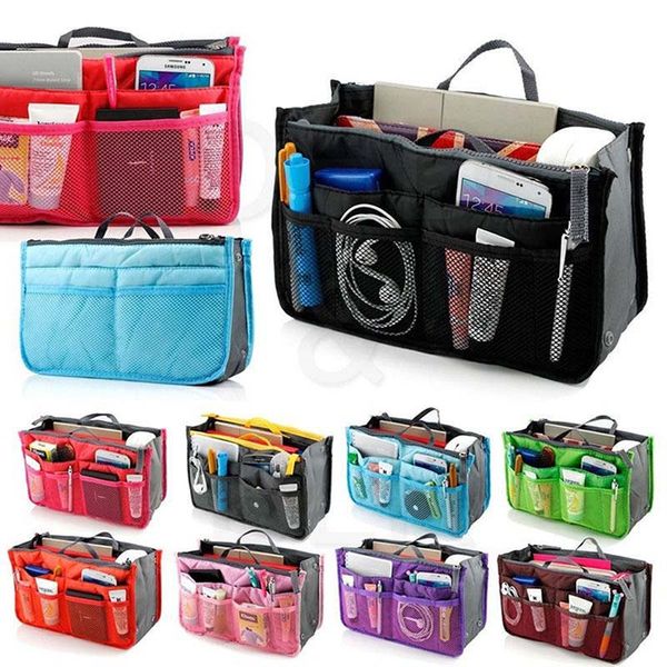 Large Capacity Women's Handbag with Multifunctional Makeup and travel makeup organizer hanging - Perfect for Travel and Toiletry Storage