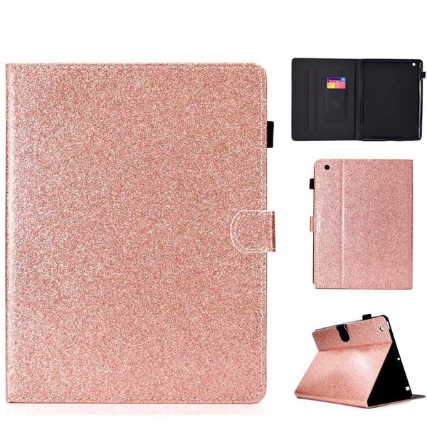 

pu leather case for ipad 234 cover fundas tablet fashion loose powder series skin flip stand shell for ipad 2 3 4