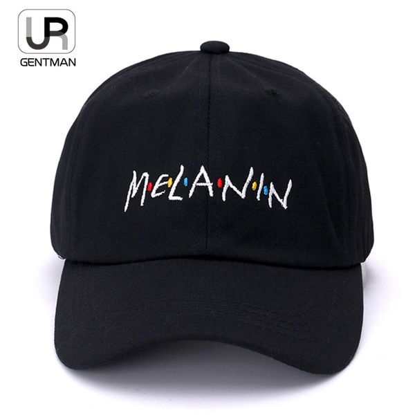 

dropshipping new arrival melanin letter embroidery baseball cap women snapback hat adjustable men fashion dad hats, Blue;gray