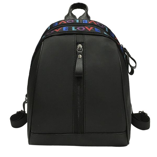 

maison fabre backpack female school backpack women's 2018 letter print shoulder bag rucksack drop shipping csv o1106#25