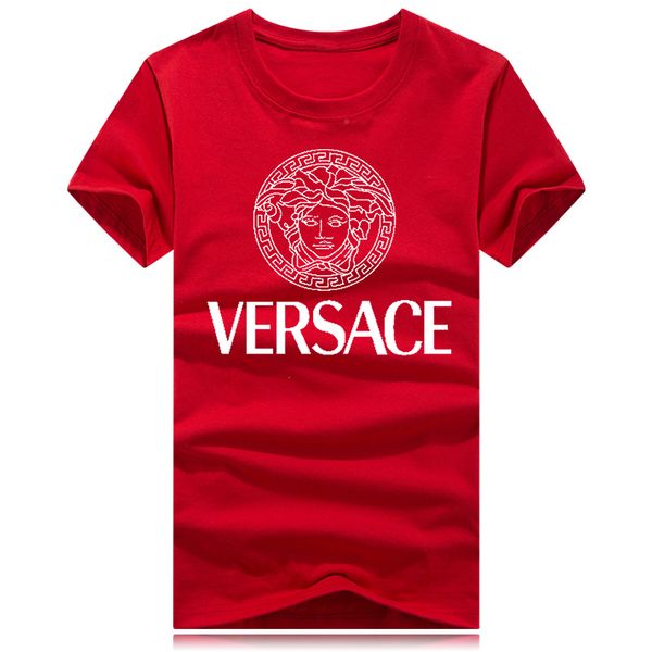 

2020 men's t-shirt s-5xl plus size fashion o-neck summer short sleeve t-shirt men's t-shirt short, White