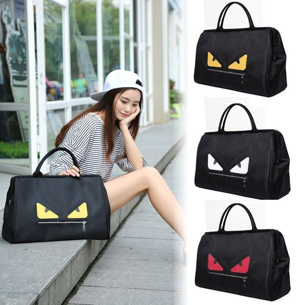 

little monster designer handbags large capacity 2018 new fashion men women traveling duffle bag casual luxury handbags sport bag