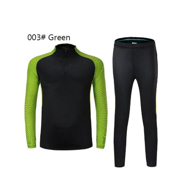 

four seasons men's long-sleeved training suit new design round collar sports training set, White;black