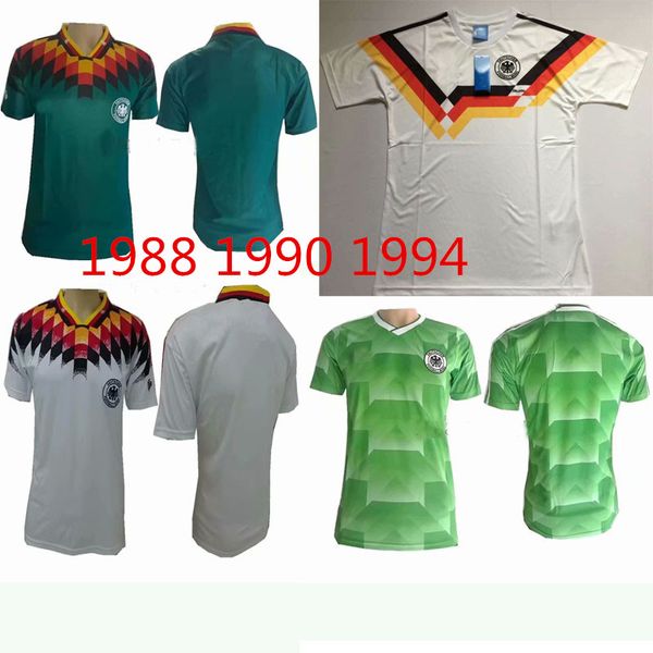 

1988 1990 1994 germany retro ver ion vintage cla ic occer jer ey klin mann 18 matthia 10 home away hirt jer ey