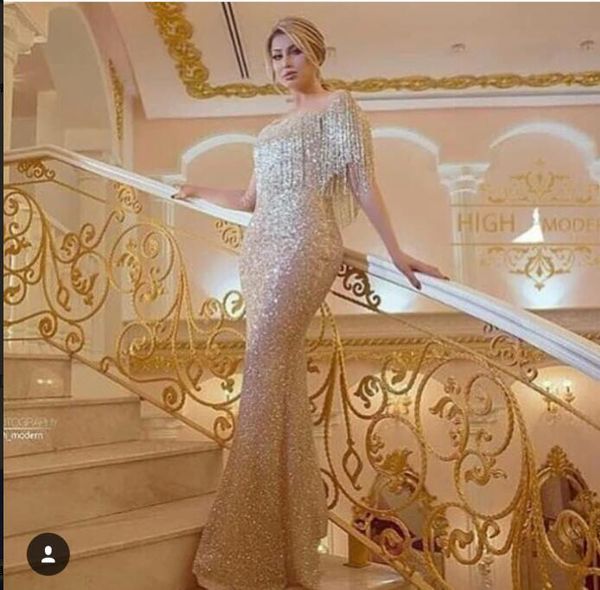 

evening dress yousef aljasmi kardashian scoop neck beaded tassels mermaid almoda gianninaazar zuhlair murad kim kardashian, Black;pink