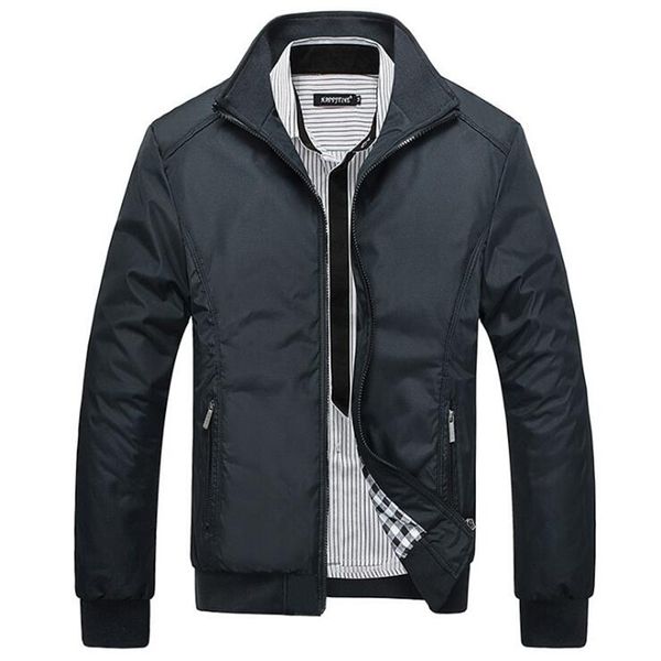 

men's jackets 2018 men's new casual jacket spring regular slim jacket coat for male wholesale mwj682, Black;brown