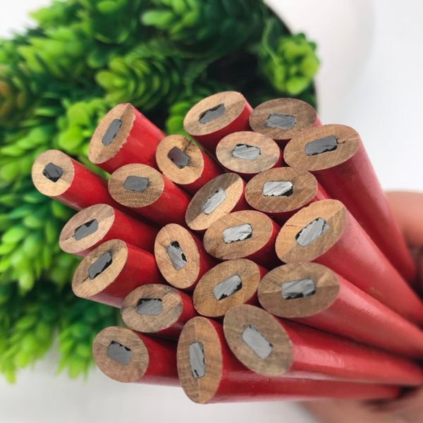 Acheter Forme Ellipse Mine De Plomb Crayon De Charpentier Crayon à Dessiner Facile à Utiliser écriture Lisse 175 1 0075 De 022 Du