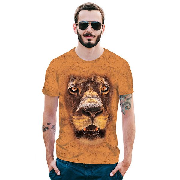 

russia 3d spain shirt animal lion shirt camiseta 3d t men funny t shirts mens clothing casual fitness teetiger tshirt, White;black