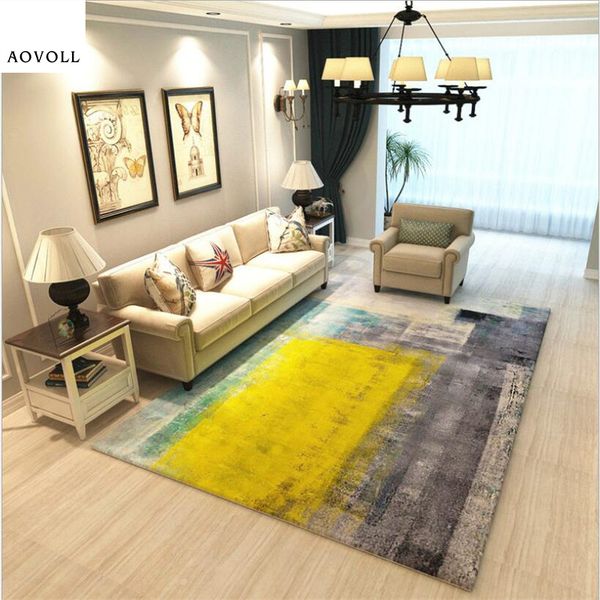 

aovoll soft large carpets for living room bedroom kid room rugs home carpet floor door mat fashion abstract delicate area rug blanket