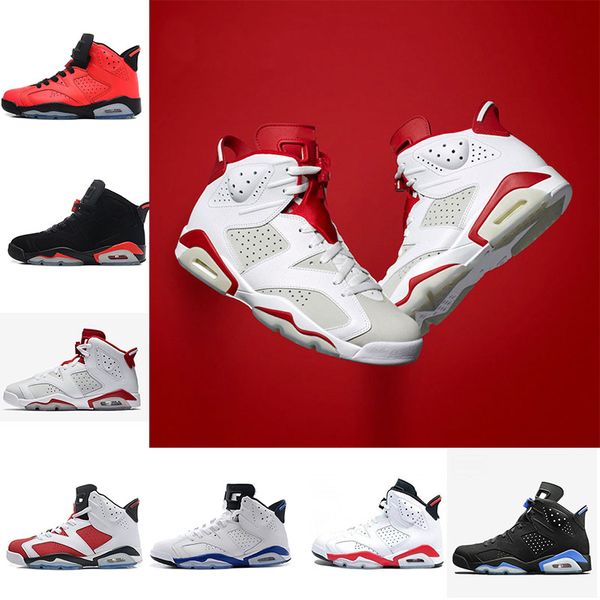 

High Quality 6 6s University Golden Harvest Sneakers Infrared 3M Reflect Men Basketball Blue UNC Shoes 6s White Infrared Gatorade