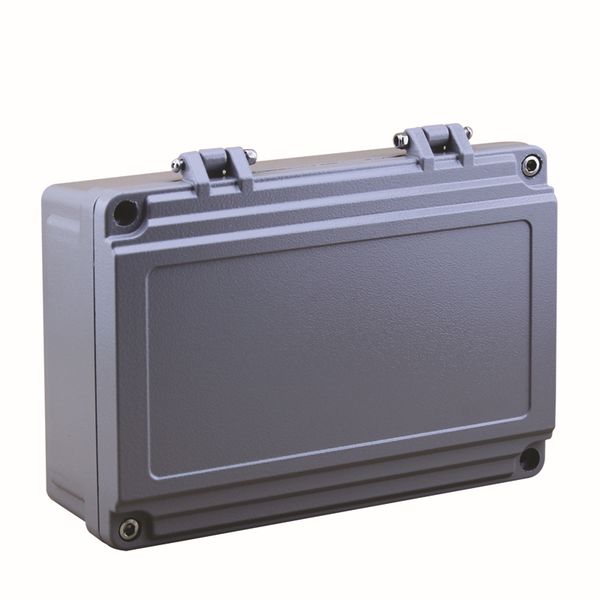 

2015 ip66 waterproof aluminium box for electronic with hinge 100*68*50mm