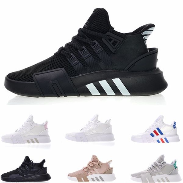 

2018 eqt bask support future 93 17 running shoes triple white black pink mens womens sports knit chaussures designer sneakers trainers