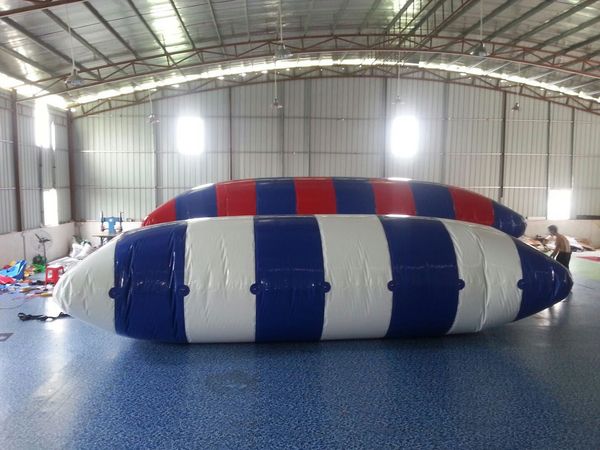 

with price 7x2m inflatable water pillow water blob jump for sale