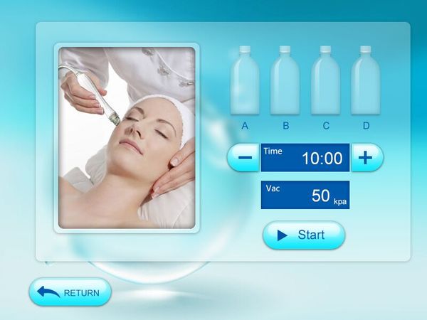 

derma-kw china suppliers multi-functional dermabrasion hydra skin care facial repair beauty machine,deep cleaning, skin whitening, Black;white