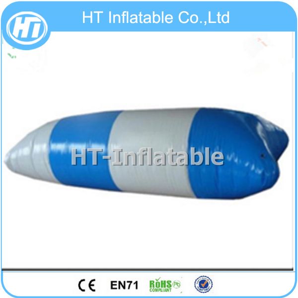 

8x3m inflatable water catapult blob/water blob/water trampoline for sale one pump