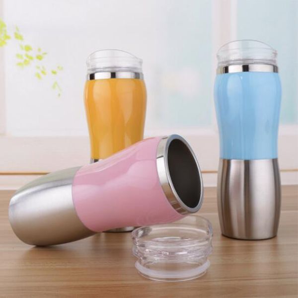 

stainless steel tumblers coffee mug cups tumbler double wall vacuum straight drink cups car drinking peanut mugs