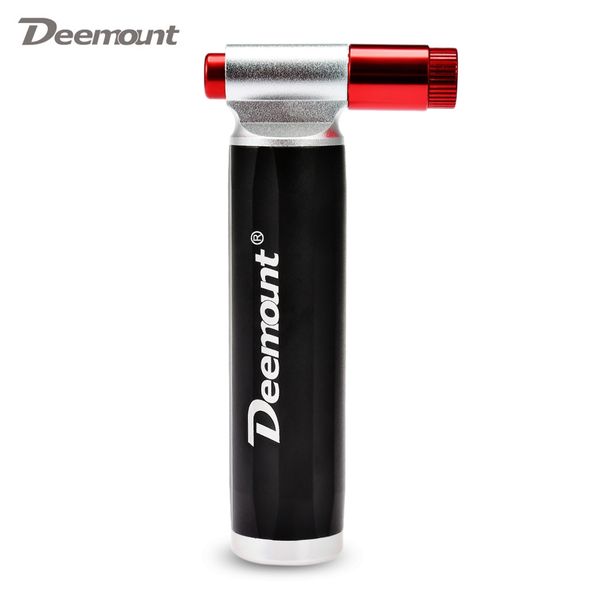 

deemount portable mini bicycle air pump ultra-light inflator a / v and f / v