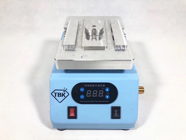 

For iphone 8 8 plu x x back gla cover auto remover machine tbk battery removing machine