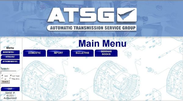 

new atsg 2012 (automatic transmissions service group repair information) repair manuals