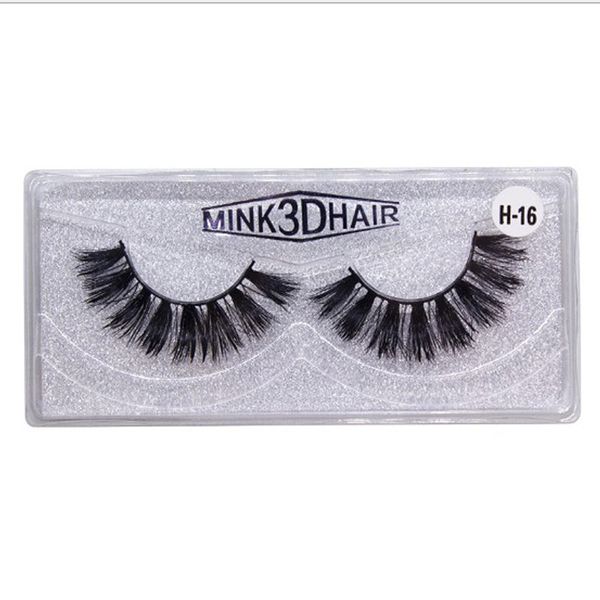 

crisscross full strip lashes glitter box real mink hair false eyelashes handtied tapered women dhl ing