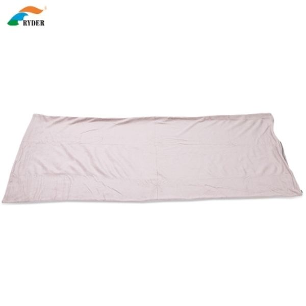 

ryder d1008 outdoor camping hiking travel envelope shape polar fleece sleeping bag