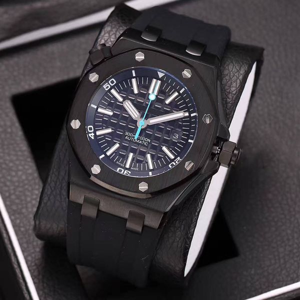 

big sell роскошные часы мужские 42мм автоматы часы с подметальным механизмом false watch clock watches 081, Slivery;brown
