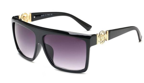 

brand sun glasses mens fashion evidence sunglasses designer eyewear for mens womens sun glasses new glasses 4 color 5013, White;black
