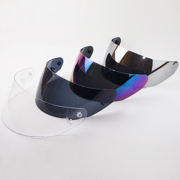 

ls2 ff352 motorcycle helmet visor extra lens only moto helmet transparent black rainbow silver available