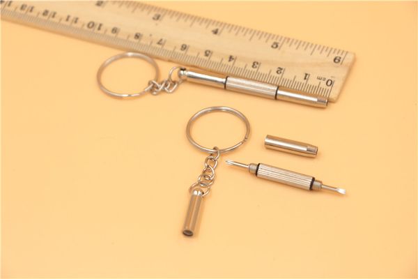 5x 3in1 Brillen Schraubendreher Sunglass Uhr Reparatur Kit Werkzeuge neue ^