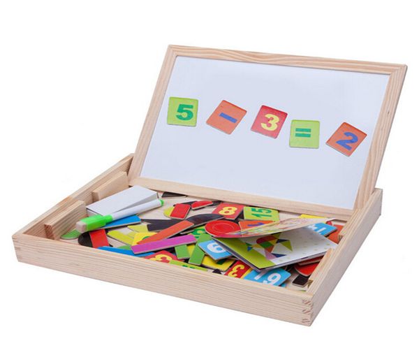 

новые деревянные диаграммы для детей с игрушками для детей