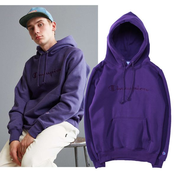 

Champion cla ic embroidery hoodie brand polo padded hood weat hirt cute boyfriend tyle harajuku for couple hoodie 3 color